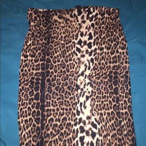 Forever 21 midi skirt